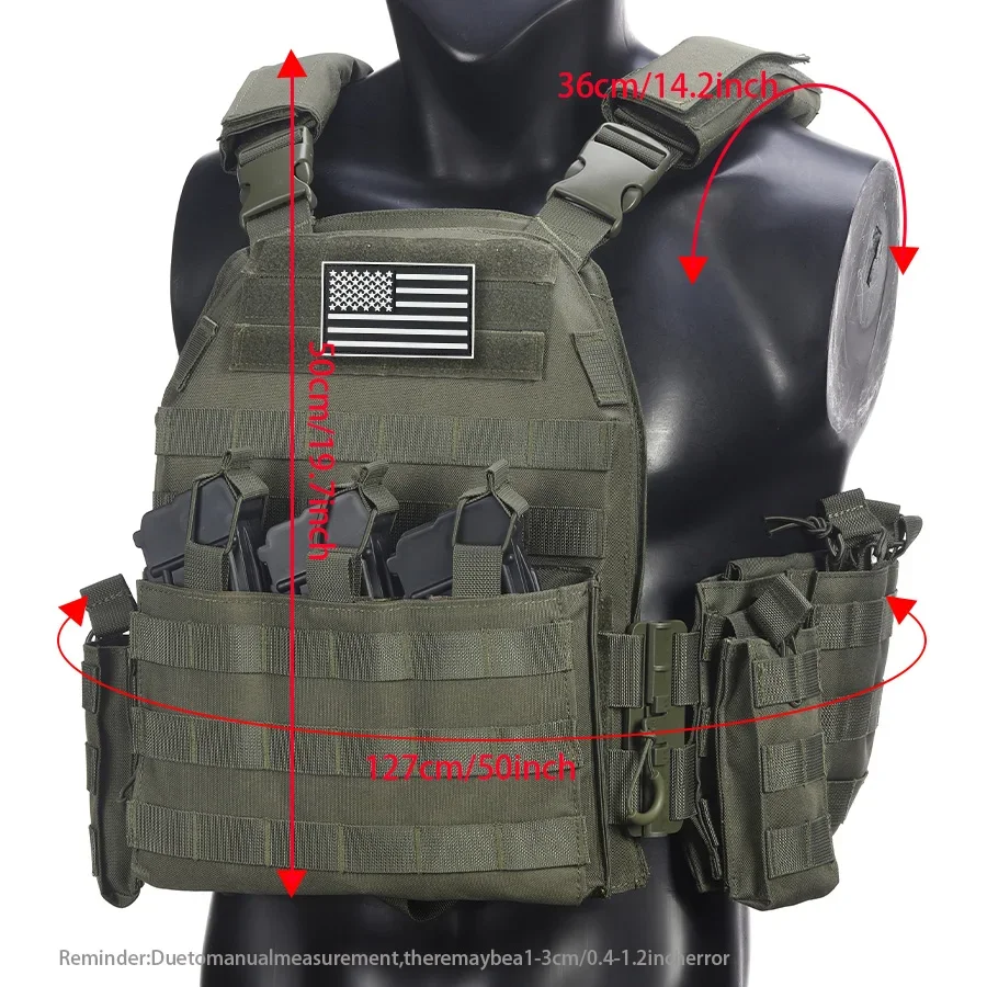Quick-Release Hunting and Tactical Vest 5