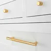 KK&FING Aluminium Gold Black Furniture Door Handles Two-color Kitchen Cupboard Drawer Knobs European TV Cabinet Handle Hardware 4