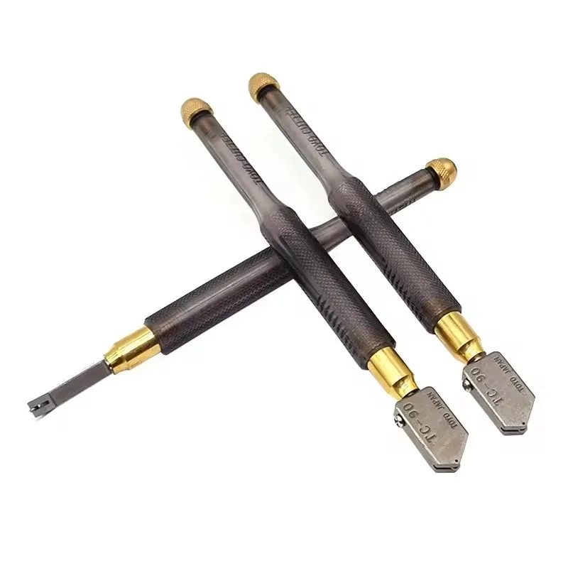 1PCS TC-90 Glass Cutter 2-8mm Carbide Tip For Glass/Tile Cutting
