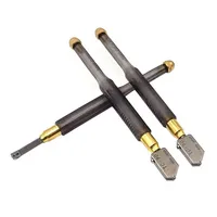 1PCS TC-90 Glass Cutter 2-8mm Toyo Straight Cutting Tool Carbide Tip For Glass/Tile Cutting Tools Set 1
