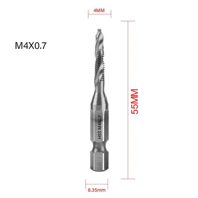 M4X0.7 Silver