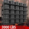 55" W Storage Shelves 3000LBS Heavy Duty Shelving 5 Tier Adjustable Metal Shelving Unit for Storage Rack Garage Shelves 5