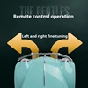 New WPL Delin D62 Mini 2.4GHZ 1/16 RTR RC Retro Simulation Beetle Model LED High Beam Remote Control Car Children's Toy Gift 4