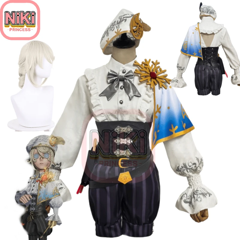 Identity V Golden Ratio Painter Cosplay Costume Game IDV Cos Edgar