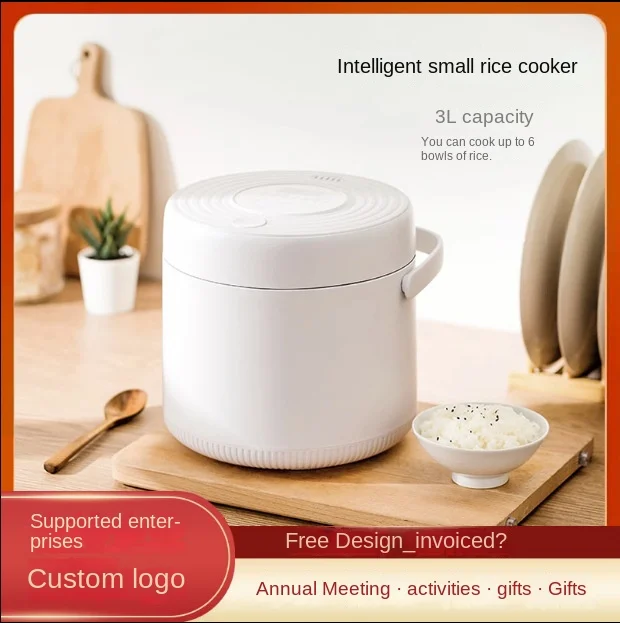

Microcomputer intelligent 3L rice cooker household scheduled multi-functional portable small rice cooker with steamer