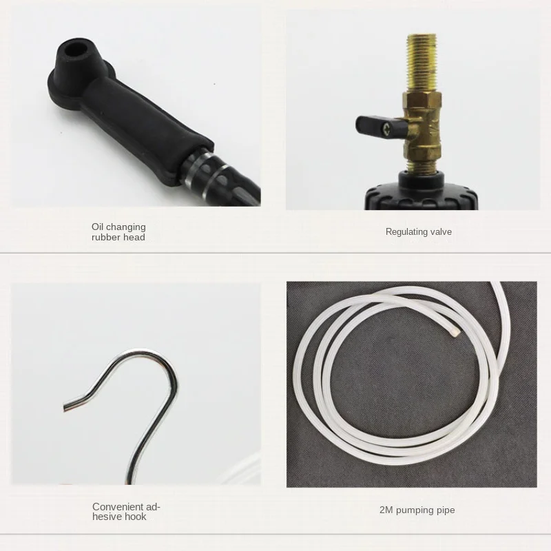 1L 0.75L Capacity Car Brake Bleeder Pumping Fluid Pump Kit Oil Change Purge Tank Tubes Repair Tools Truck Automobile Accessories