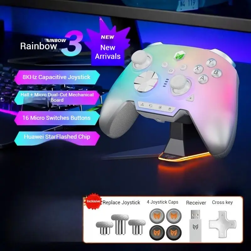 BIGBIG WON Rainbow3 ワイヤレス Bluetooth ゲームコントローラー