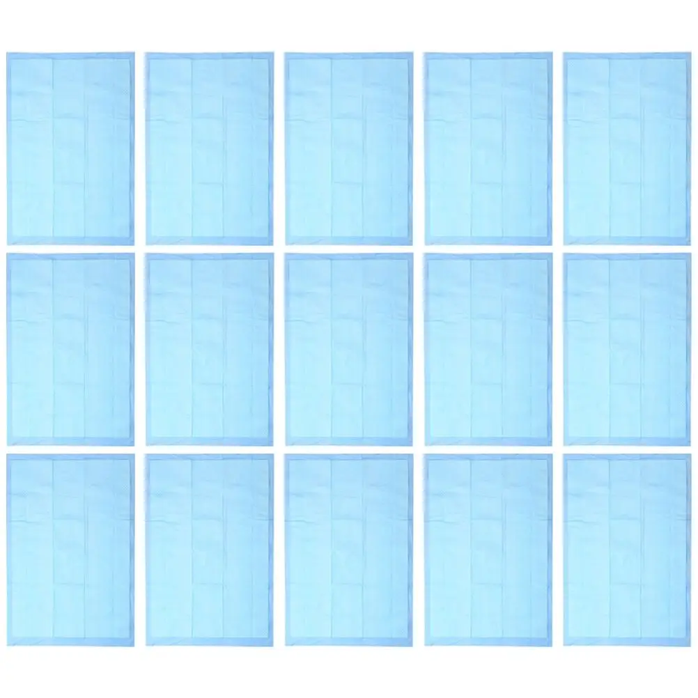 50 pcs Incontinence Bed Pad Underpads 33x45cm Bed Disposable for Elderly Newborn Adults