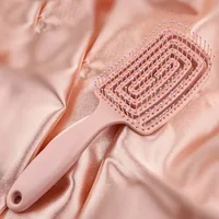 1pcs Massage Combs Salon Wet Hair Brush Women's Hairdressing Styling Hairdressing Tools Anti static Exfoliating Combs 4