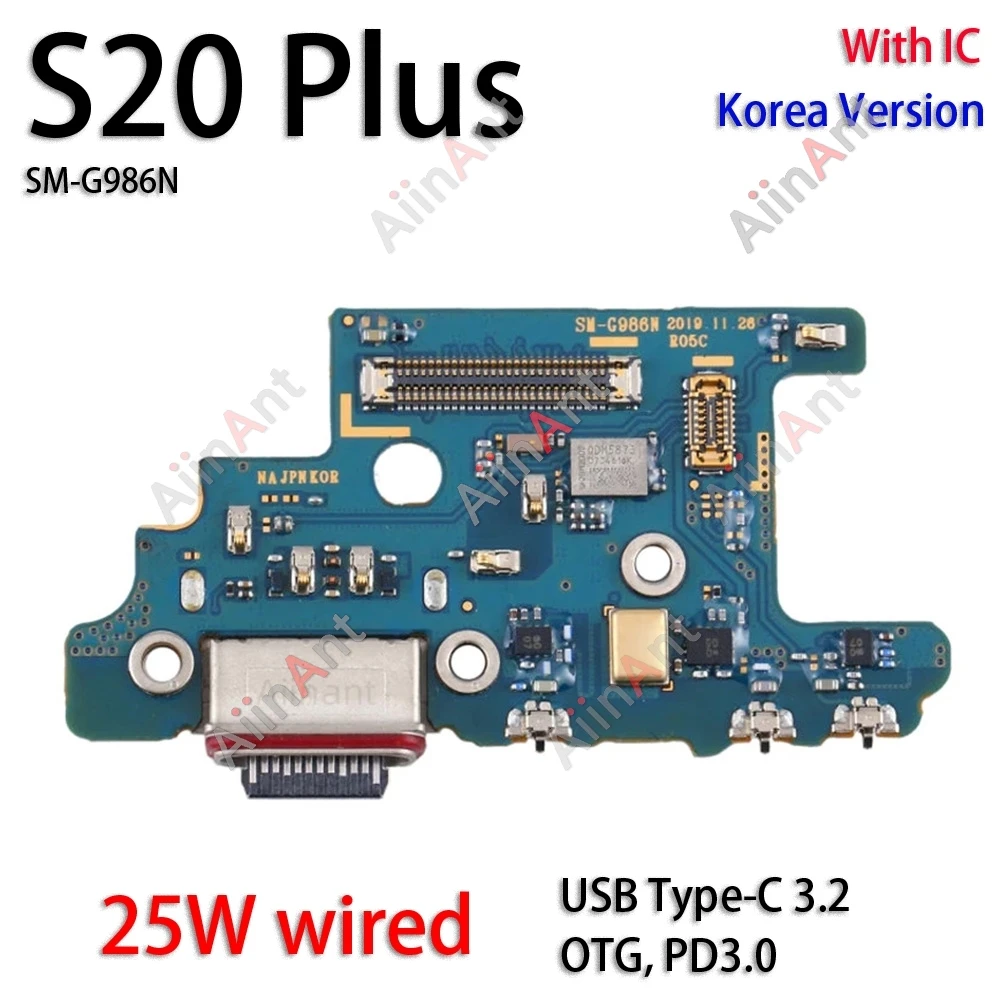 Premium USB Microphone and Charging Dock Flex Cable Replacement for Samsung Galaxy Series