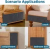 Trimmable Cat Scratching Mat Self-Adhesive Carpet Mat Pad Cat Pet Scratcher Furniture Couch Corner Indoor Sofa Wall Protector 5