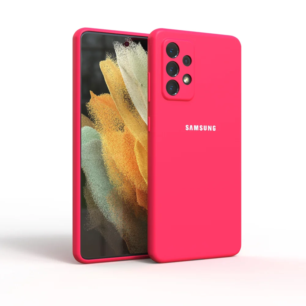Silky Silicone Soft-Touch Protective Phone Case