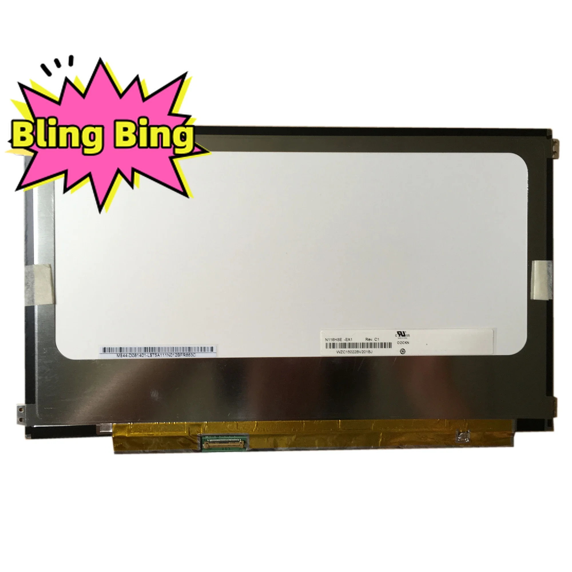 N116HSE-EA1 REV.C1 Для ASUS ZENBOOK UX21A N116HSE-EB1 N116HSE-EJ1 EDP 11,6 дюймов 30PIN 1920 × 1080 светодиодный ЖК-экран для ноутбука