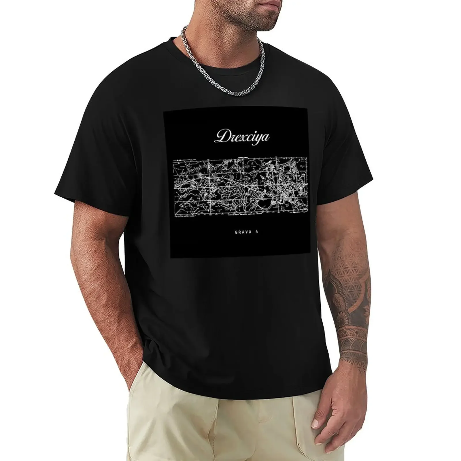 

Drexciya Grava 4 T-Shirt Blouse vintage fruit of the loom mens t shirts animal prinfor boys tops mens graphic t-shirts