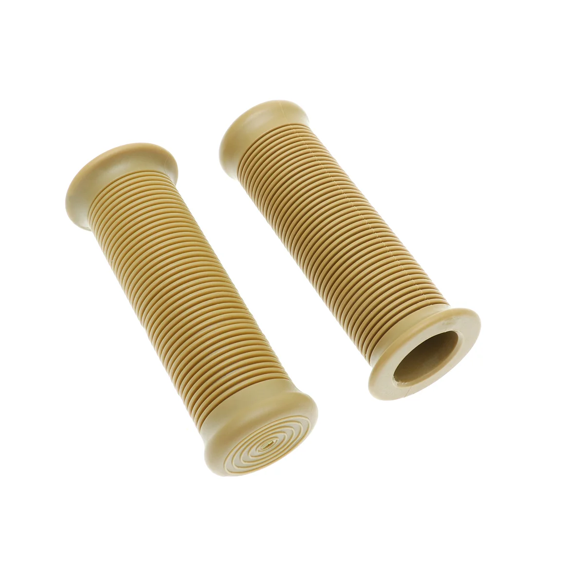 

Motorcycle TPU Vintage Handlebar Cover Universal Thread Bike Grips Non-Slip Bicycle Handlebar Grips White 25/28MM