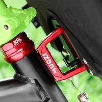 Support de sac de transport avant de vélo pliant, support de sac pour Brompton Dahon, adaptateur de montage de support avant, accessoires de vélo de cyclisme 6