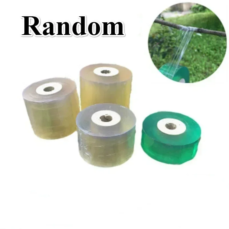 Plant Fruit Tree Nursery Garden Plants Tools 100mx 2cm/Roll Tape Pruning Stretch Graft Budding Barrier Floristry
