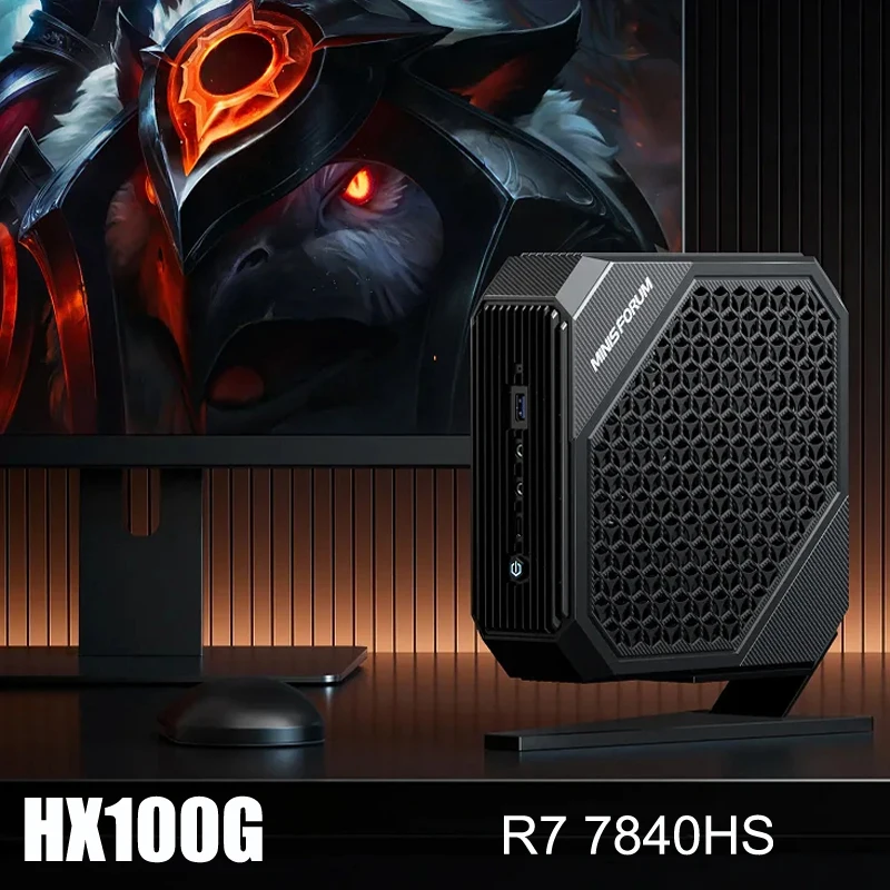 ミニPC Minisforum HX100G sddefault.jpg