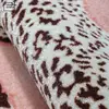 Leopard Carpet Soft Bedroom Carpet Nordic Plush Carpet Hair Baby Rugs Furry Babi Play Mat Pink Fluffy Carpets For Living Room 5