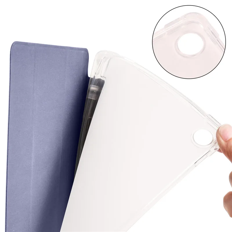 Tablet Coque For Xiaoxin Pad 2022 Case 10.6 inch With Pencil Holder Shell For Lenovo Tab M10 Plus Gen 3 3rd Gen Cover 10.6" Caqa_voghion.com