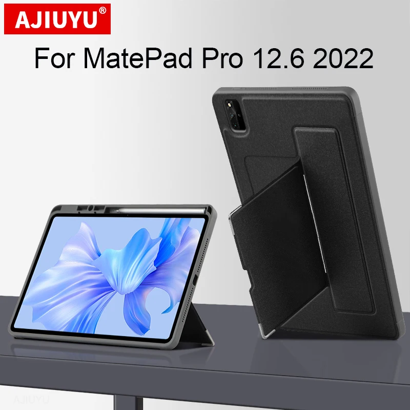 Custodia Per Huawei Matepad Pro 12.6 "2022 Custodia Protettiva Per Tablet Custodia Protettiva Per Matepad Pro 12.6 Wgrr-W09 Con Custodia Per Slot Per 