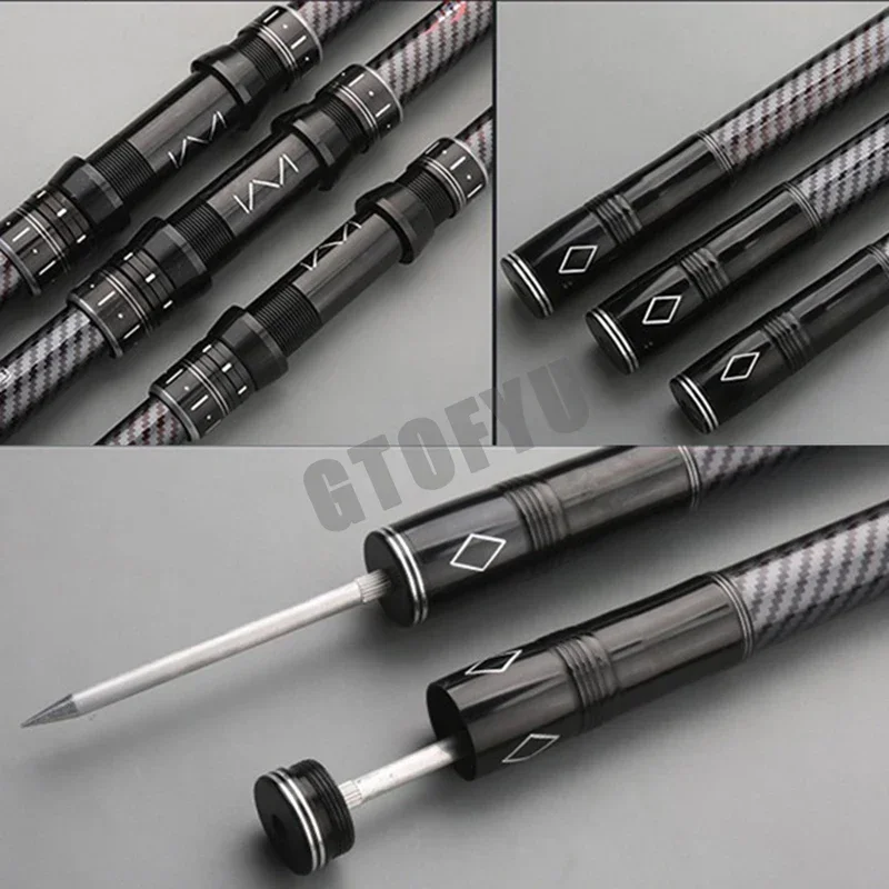 10ft baitcasting rod Abu Garcia Tournament SX 6-10ft Bait Casting ATLAS 2-Section Carbon 10ft Fishing