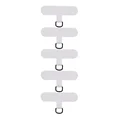 5Pcs Nylon White