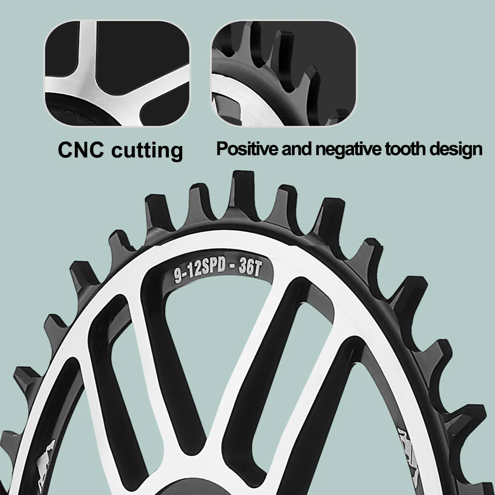 MOTSUV 12s Chainrings 30T/32T/34T/36T/38T/40T SHIMANO Direct Mount Crank FC-M9100 FC-M8100 FC-M7100 SM-CRM95 SM-CRM85/CRM75 bike chainring bicycle parts