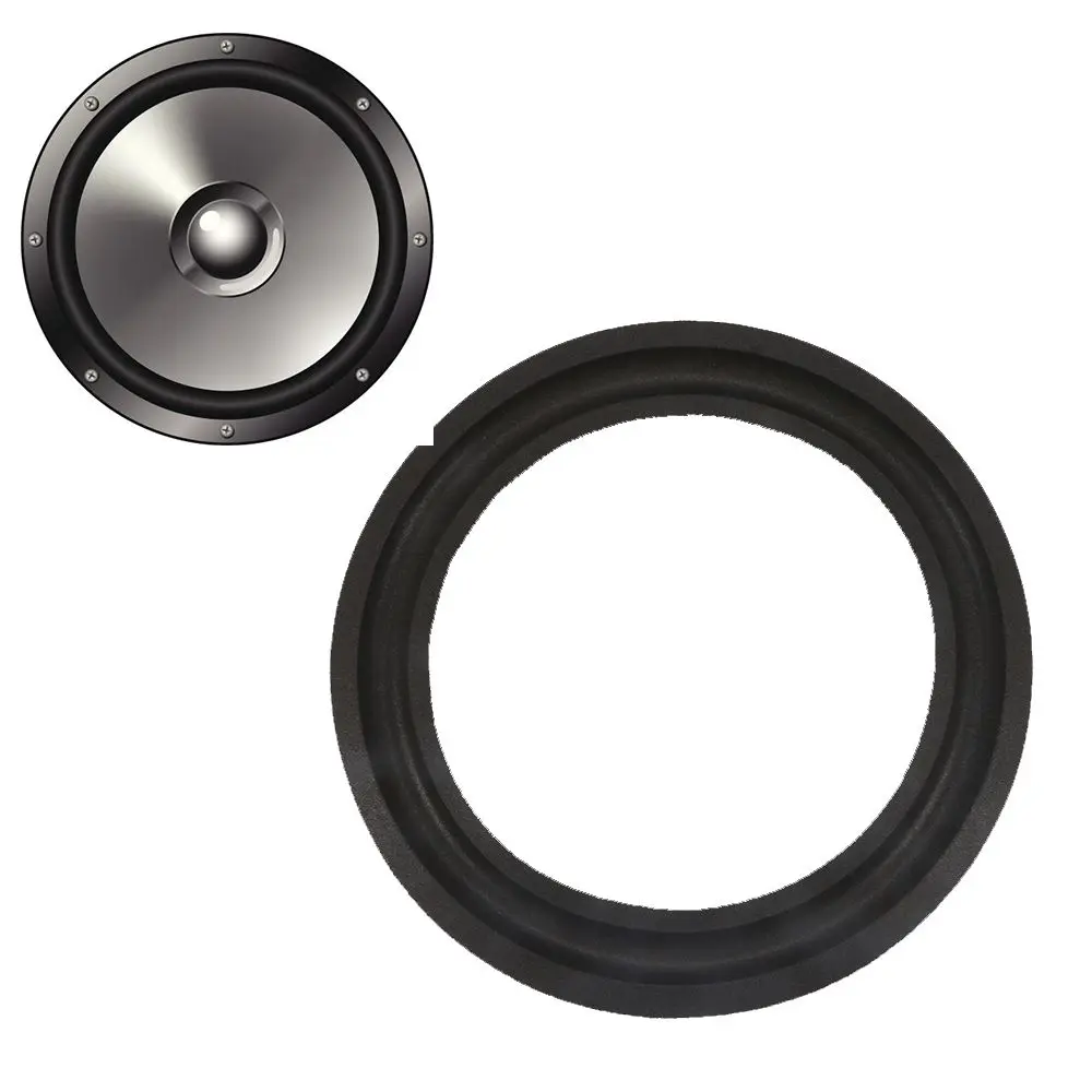 Stereo Woofer Bass Loudspeaker Parts 8 Inch 196mm Loudspeaker Parts Foam Ring Speaker Accessories Foam Surround Frame speaker repair parts