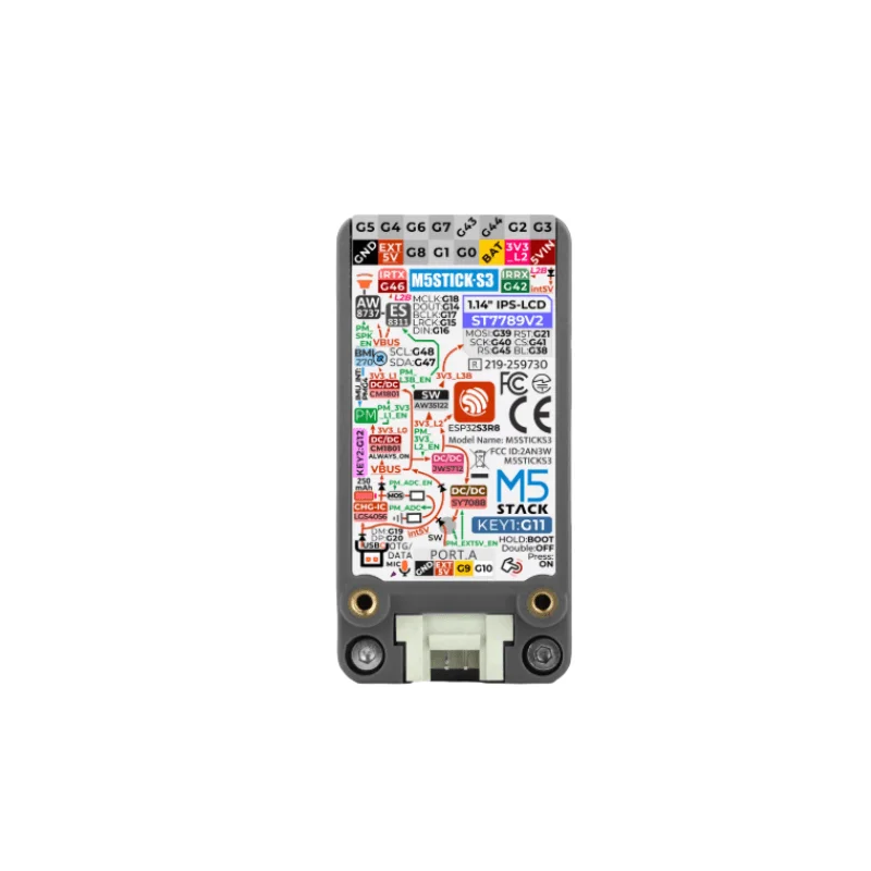 M5Stack StickS3 ESP32 S3 고성능 소형 IoT 개발 키트