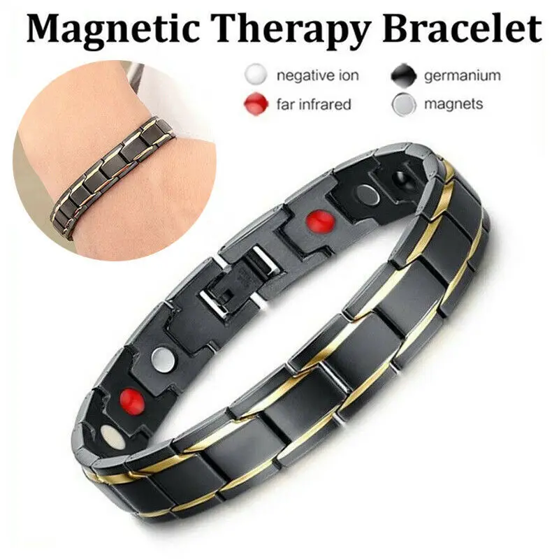 Twisted Dragon Magnetic Therapy Couple Bracelet Detachable Women Men Bangle Slimming Therapy Wristband Health Care Jewelry