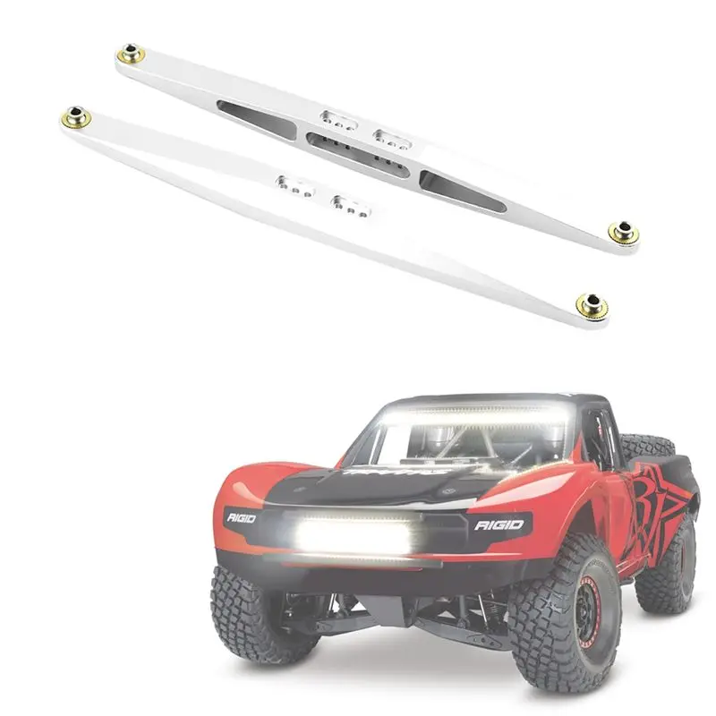 【지금 구매하세요】Traxxas Unlimited Desert Racer UDR 1/7 RC 자동차 업그레이드 부품 액세서리용 2개 금속 리어 트레일링 암 링키지