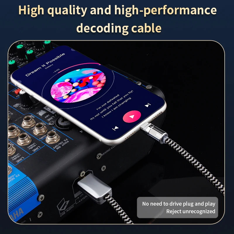HiFi USB ̺ -USB B OTG ̺, iPhone iPad-Ǳ MIDI  ǾƳ DAC  OTG ̺