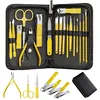 9/18 pcs Nail Clippers Manicure Tool Set, Eagle Nail Clippers, Cuticle Nippers And Cutter Kit, Nail Clippers Pedicure Kit, Nail 1