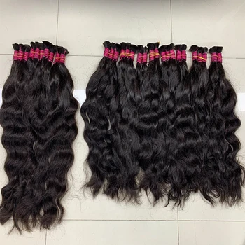 Indian Raw Vietnamese Lucking Human Hair Bundles For Braiding Unprocessed No Weft Full Ends Thicker Human Hair Bulk Extensions Indian Raw Vietnamese Lucking Human Hair Bundles For Braiding Unprocessed No Weft Full Ends Thicker Human.jpg