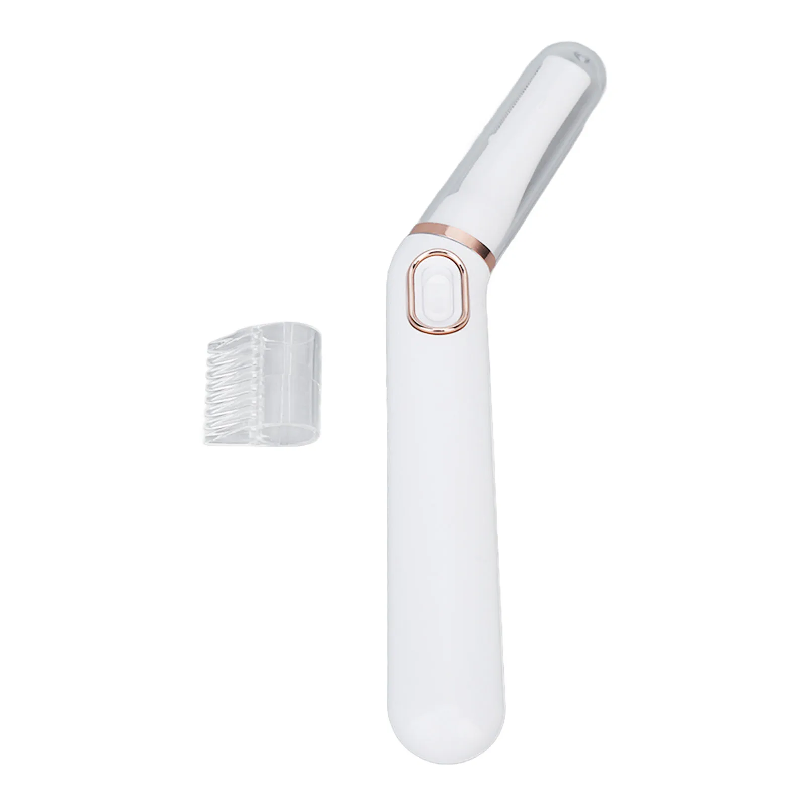 Bikini Line Shaver Dry Use Safe Angled Fit Portable Electric Bikini Trimmer with LED Light for Women Hair Removal