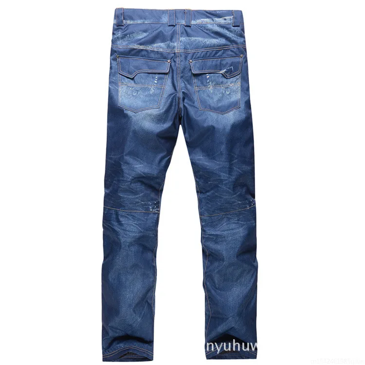 お買得◆メンズ スノーボード パンツ デニム サスペンダー スキー防水防風 S～XXXL imgrc0106779509.jpg