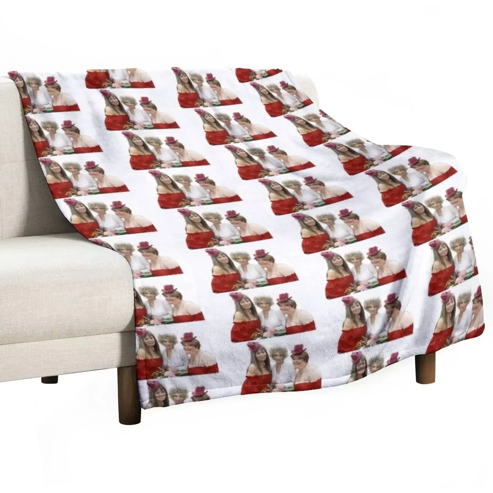 

Kath and Kim: Kath's Wedding Throw Blanket Decorative Sofa Decorative Throw Blankets