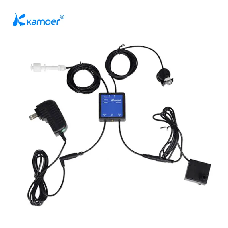 

Kamoer ATO Auto Top Off Aquarium Water Refill with Anti-Overflow Sensor and Optional Sensor for Fish Tank Accessories 수족관 용품