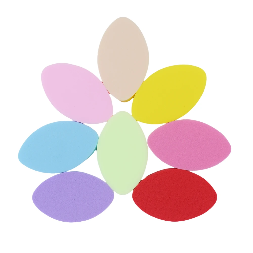 20pcs Beginner Lash Map Chart Wispy Lashes Pratice Chart Eye Shape Sponges Reusable Lash Extension Practice Lash Mapping