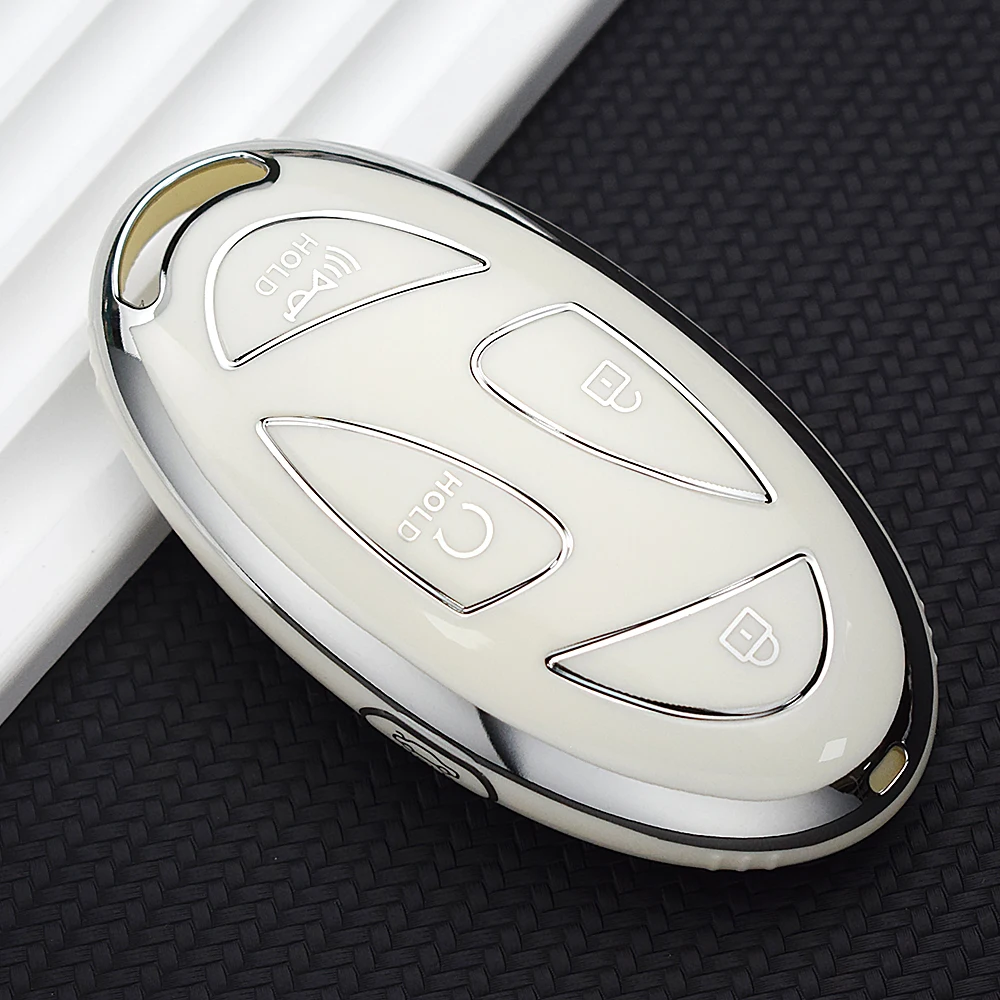 5 7 Buttons TPU Car Key Case Cover Shell for Hyundai IONIQ 6 New Grand Prix  GN7 Kona Protector Fob Bag Accessories - AliExpress