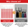 36Pcs Car Terminal Removal Kit Reusable Electrical Wire Plug Connector Pin Release Tool Stainless Steel Pin Extractor Tools 2