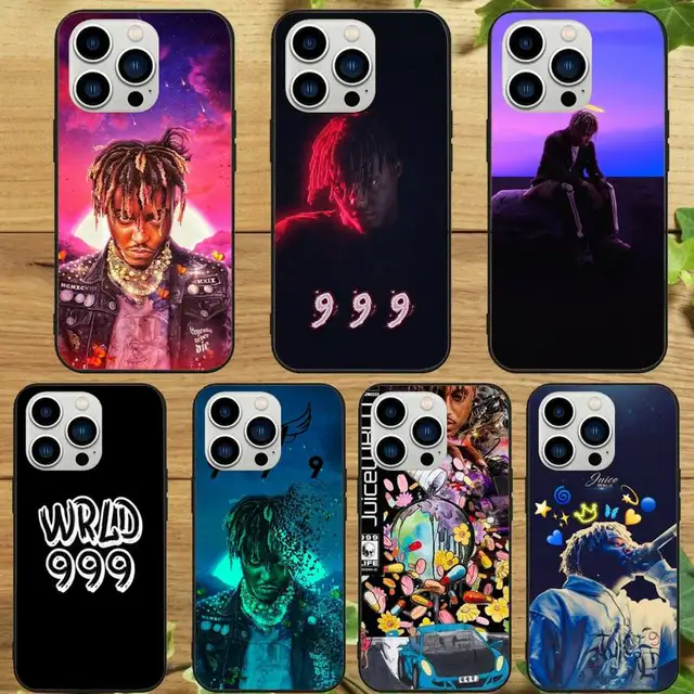 Juice Wrld singer Phone Case For iPhone 14 13 12 11 Pro Max mini XS XR