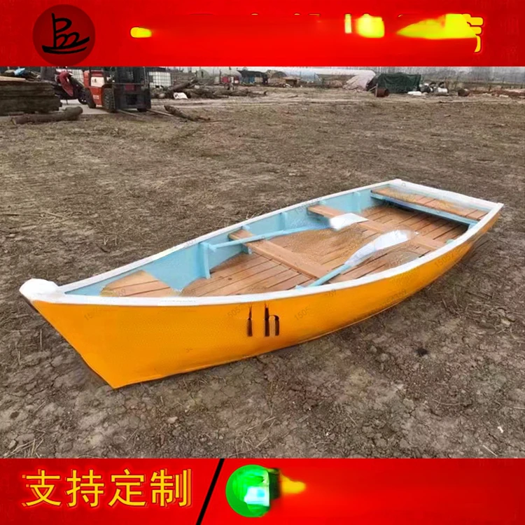 

Custom: wooden boat landscape boat decoration two pointed small wooden boat landscaping props show antique solid wood stage