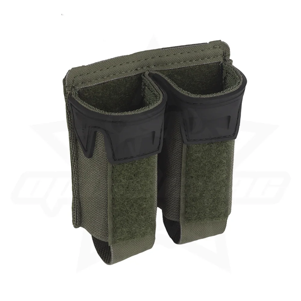 OPHIDIANTAC Twin Combo Magazinabdeckung für 9mm, MOLLE-Kompatibilität, Schnellverschluss, Geeignet für Outdoor-Aktivitäten – Detail 15