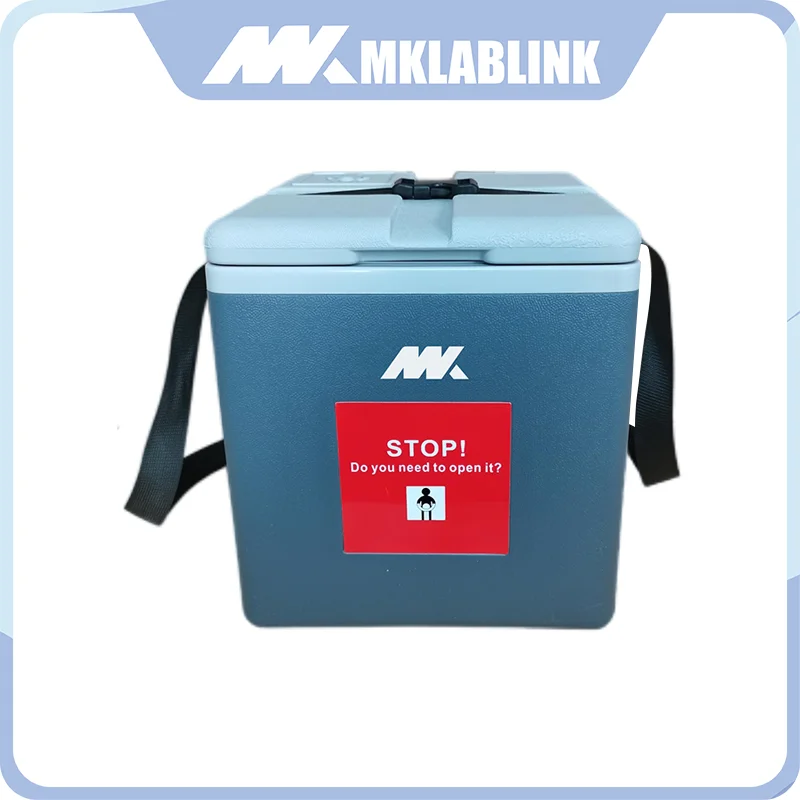 MKLABLINK Portable Refrigerator Removable Lid Type Fixings Refrigerator