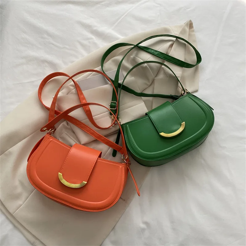 Borsa a tracolla piccola vintage a sella borsa donna_voghion.com