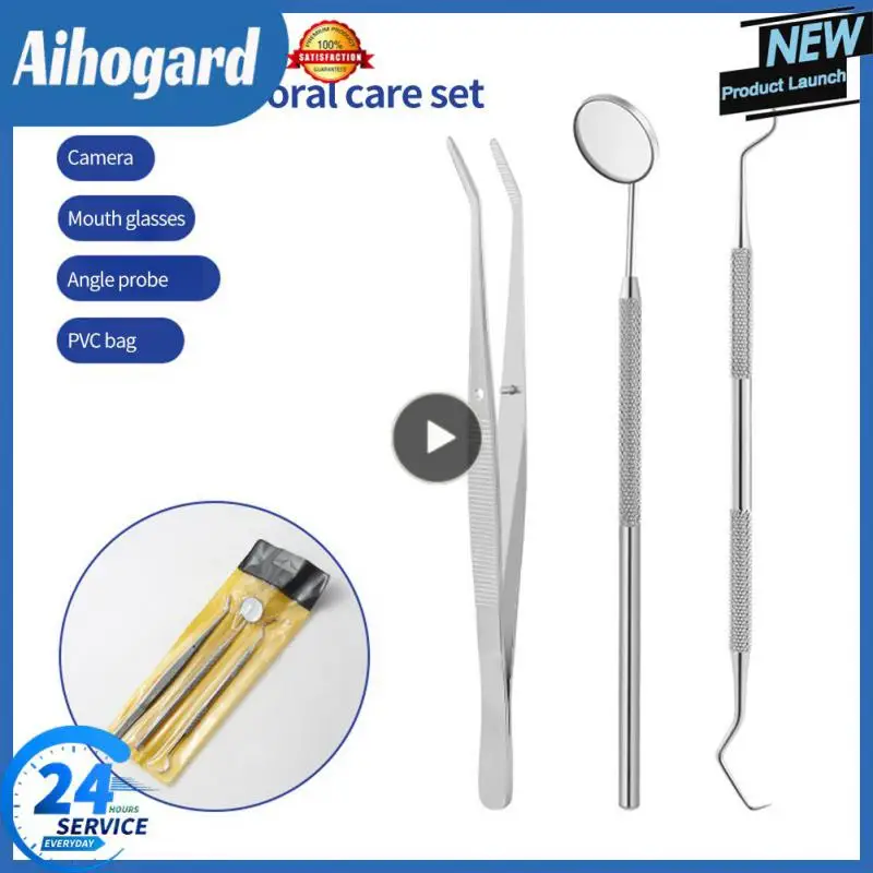 

1PCS set Pet Dog Tooth Cleaner Tartar Removers Scraper Kit Stainless Steel Pet Oral Cleaning Tool Pet Dog