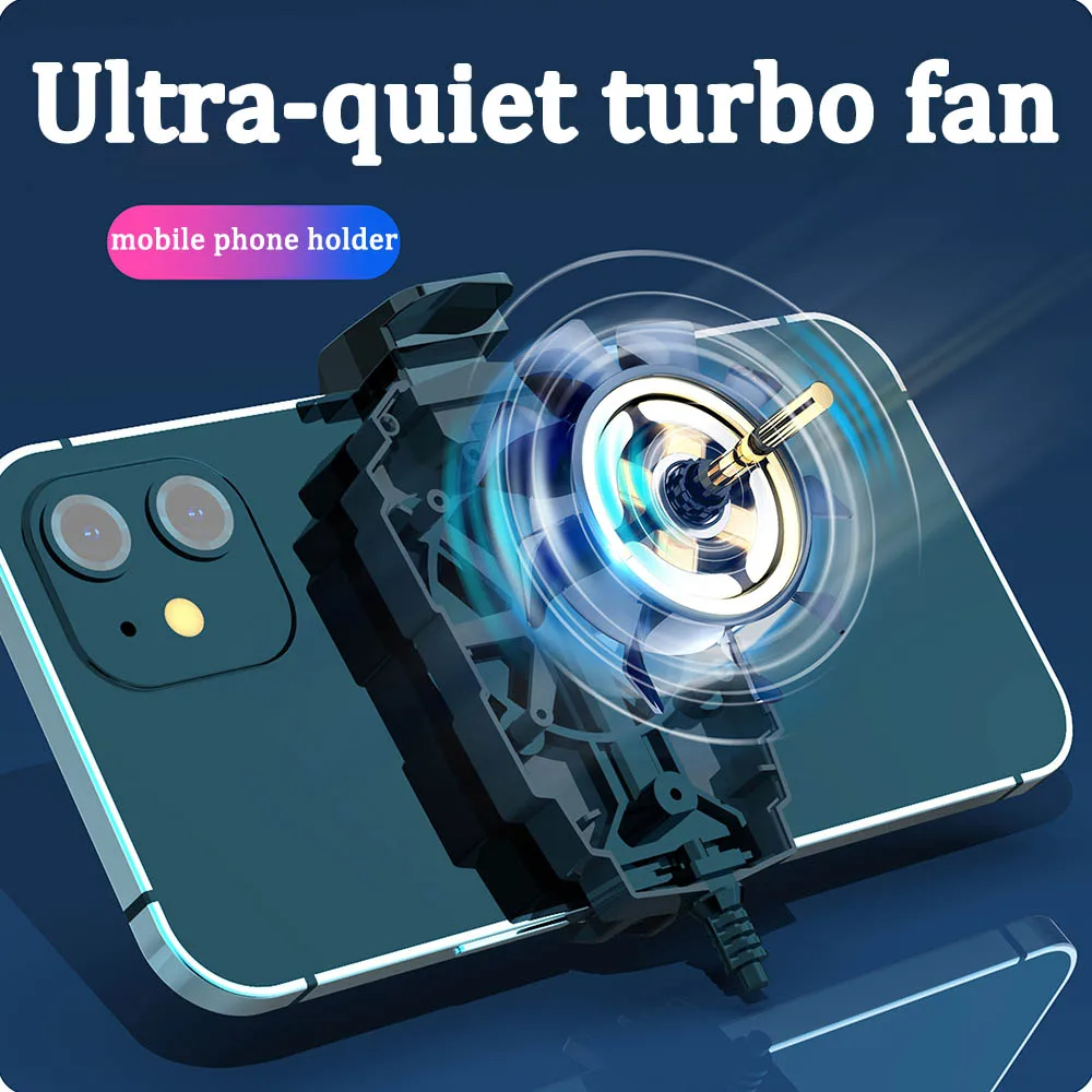 Gaming Cooling Fan G6 Portable Phone Super Sound Off