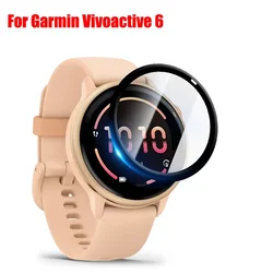 Full Coverage TPU Clear Film Screen Protector - 3Pcs (Garmin vivoactive 6)